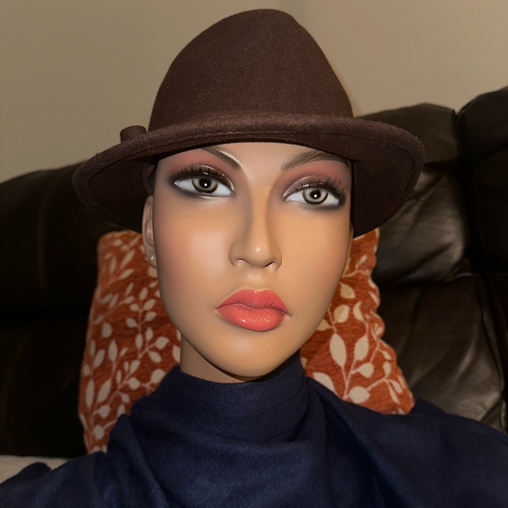 100% Fedora Wool Hat